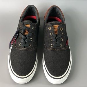 Levi’s Ethan Men’s Canvas Sneaker Size 8